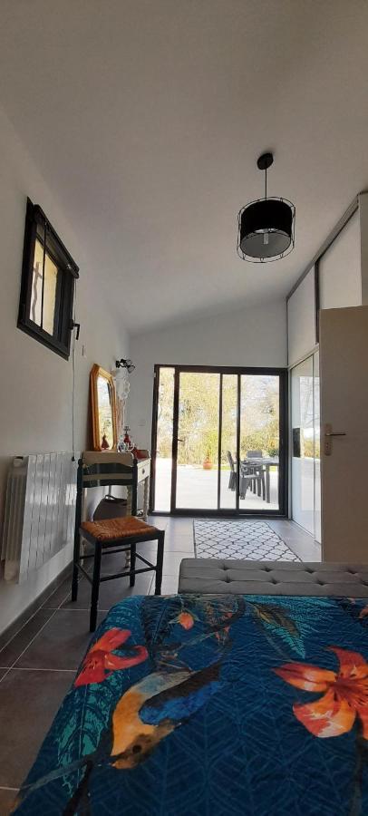 Villa Sandrine, Confortable Et Cosy Proche D'Aix En Provence Meyrargues Luaran gambar