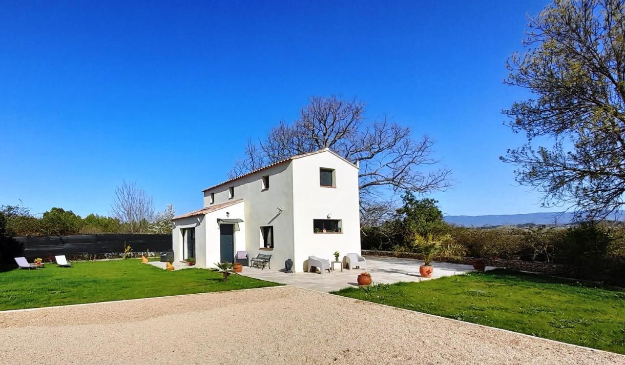 Villa Sandrine, Confortable Et Cosy Proche D'Aix En Provence Meyrargues Luaran gambar